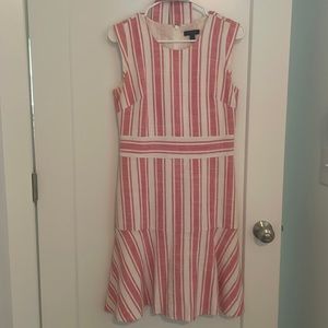 J Crew Linen Chic Dress